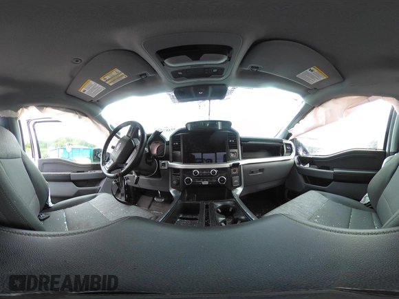 2023 Ford F-150 XL с VIN 1FTFW1E83PFC57643, выставлен на аукционе IAAI как лот 39187720 с пробегом 6 607 миль миль и . История ставок и продаж доступна на DreamBid. Изображение 19.