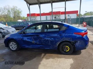 2019 Hyundai Accent SE with VIN 3KPC24A30KE070857, listed as a IAAI auction lot 42102395 with 44,899 mi miles and . Bid and sale history available at DreamBid. Image 14.