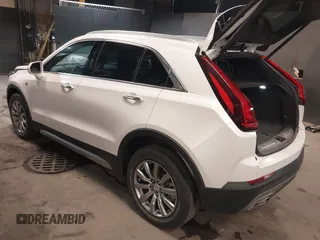 2020 Cadillac XT4 AWD Premium Luxury with VIN 1GYFZDR40LF146715, listed as a IAAI auction lot 41478506 with 21,455 mi miles. Bid and sale history available at carsss.com. Image 3.