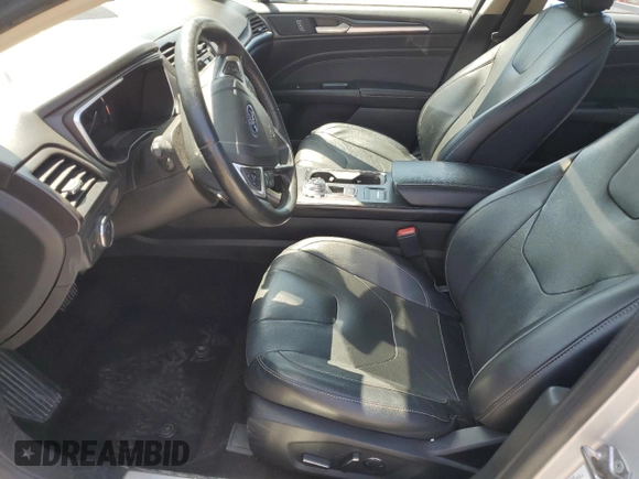 2019 Ford Fusion Titanium with VIN 3FA6P0K90KR271280, listed as a Copart auction lot 59572085 with 137,362 mi miles and Clean title. Bid and sale history available at DreamBid. Image 7.