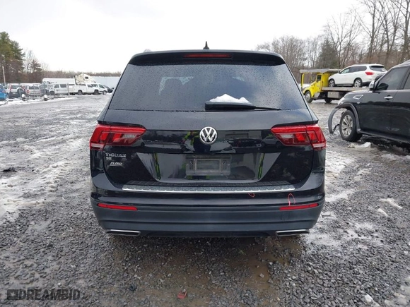 2019 Volkswagen Tiguan SE with VIN 3VV3B7AX2KM196407, listed as a IAAI auction lot 40993730 with 86,904 mi miles. Bid and sale history available at carsss.com. Image 16.