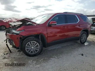 2023 Chevrolet Traverse LT with VIN 1GNERHKW0PJ168132, listed as a Copart auction lot 53095885 with 40,330 mi miles and Non repairable. Bid and sale history available at DreamBid. Image 1.