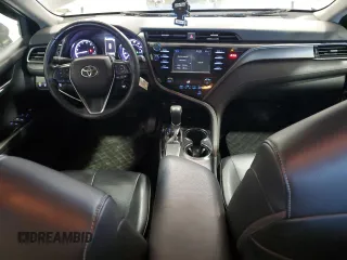 2019 Toyota Camry LE with VIN 4T1B11HK3KU686429, listed as a Copart auction lot 46330825 with 116,030 mi miles and Salvage Title. Bid and sale history available at carsss.com. Image 8.
