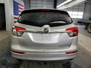 2017 Buick Envision Preferred with VIN LRBFXASA5HD027067, listed as a Copart auction lot 44710735 with 0 mi miles and Salvage Title. Bid and sale history available at carsss.com. Image 6.