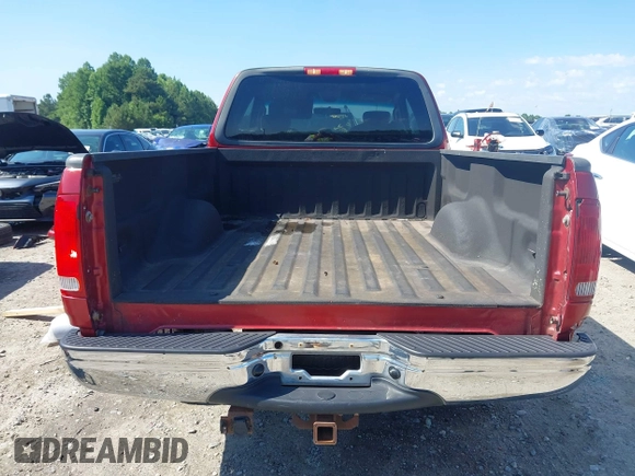 2002 Ford F-150 XL with VIN 1FTRX17W92NB74528, listed as a IAAI auction lot 42427724 with 234,508 mi miles and . Bid and sale history available at DreamBid. Image 16.