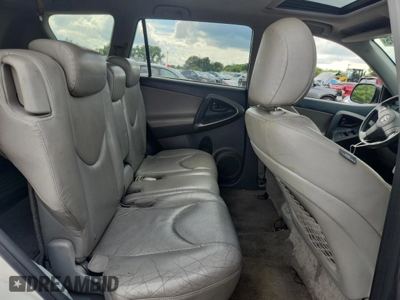 2010 Toyota RAV4 Limited with VIN JTMDF4DV6A5028466, listed as a Copart auction lot 63534005 with Not provided miles and Clean title. Bid and sale history available at DreamBid. Image 11.