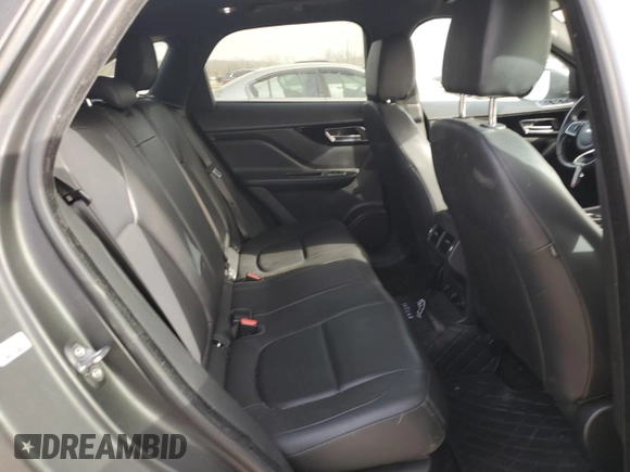2019 Jaguar F-Pace 25t Premium with VIN SADCJ2FX5KA605238, listed as a Copart auction lot 48924955 with 76,241 mi miles and Salvage title. Bid and sale history available at DreamBid. Image 11.