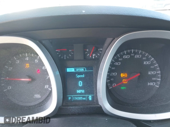 2016 Chevrolet Equinox LS with VIN 2GNALBEK3G1129311, listed as a IAAI auction lot 41847885 with 174,385 mi miles and . Bid and sale history available at carsss.com. Image 7.