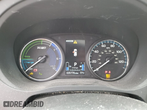 2022 Mitsubishi Outlander SEL with VIN JA4J2VA77NZ022209, listed as a Copart auction lot 59361905 with 35,770 mi miles and Salvage title. Bid and sale history available at DreamBid. Image 9.