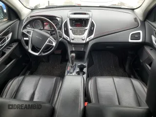 2015 GMC Terrain Denali with VIN 2GKALUEK4F6177975, listed as a Copart auction lot 47483555 with 77,576 mi miles and Salvage Title. Bid and sale history available at carsss.com. Image 8.