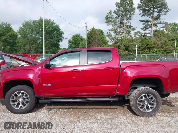 2019 GMC Canyon 4WD All Terrain z VIN 1GTG6FEN3K1139203, wystawiony jako IAAI lot #42194254 z przebiegiem 62 248 mil mil oraz . Historia ofert i sprzedaży dostępna na DreamBid. Obrazek 14.