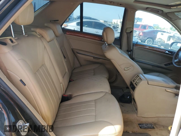 2008 Mercedes-Benz M 320 CDI with VIN 4JGBB22E58A390487, listed as a Copart auction lot 54608255 with 164,491 mi miles and Clean Title. Bid and sale history available at carsss.com. Image 11.