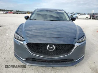 2021 Mazda 6 Carbon Edition with VIN JM1GL1WY6M1618139, listed as a Copart auction lot 88761045 with 82,377 mi miles and Non Repairable. Bid and sale history available at DreamBid. Image 5.
