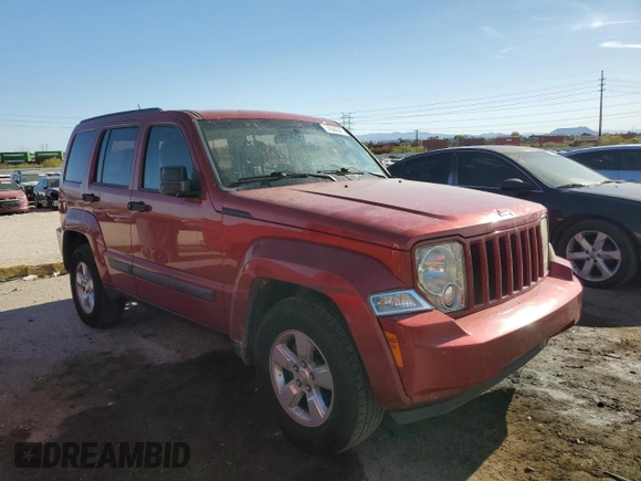 2010 Jeep Liberty Sport with VIN 1J4PN2GK1AW109756, listed as a Copart auction lot 54244345 with 146,403 mi miles and Clean Title. Bid and sale history available at carsss.com. Image 4.