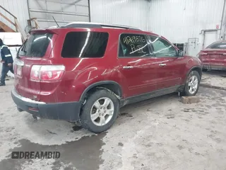 2009 GMC Acadia SLE1 with VIN 1GKEV13D79J168614, listed as a IAAI auction lot 41249576 with 203,555 mi miles and . Bid and sale history available at carsss.com. Image 4.