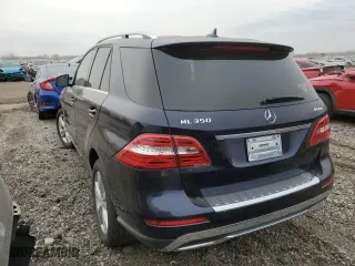 2014 Mercedes-Benz M-Class ML 350 with VIN 4JGDA5HB6EA284460, listed as a Copart auction lot 53725385 with 65,780 mi miles and Salvage Title. Bid and sale history available at carsss.com. Image 2.