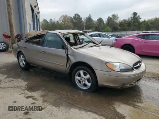 2002 Ford Taurus SES Standard with VIN 1FAFP55UX2A202460, listed as a Copart auction lot 50206465 with 267,625 mi miles and Non Repairable. Bid and sale history available at carsss.com. Image 4.