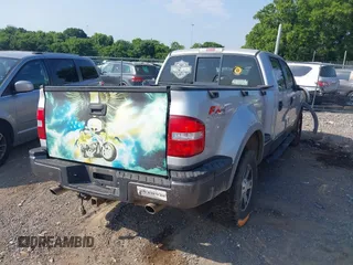 2006 Ford F-150 XLT with VIN 1FTPW04526KD51346, listed as a IAAI auction lot 42590964 with Not provided miles and . Bid and sale history available at DreamBid. Image 4.
