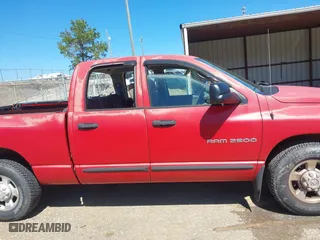 2003 Dodge Ram 2500 ST with VIN 3D7KA28C93G855222, listed as a IAAI auction lot 41795177 with 59,580 mi miles. Bid and sale history available at carsss.com. Image 13.