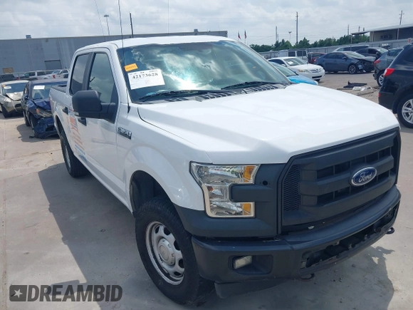 2017 Ford F-150 XL с VIN 1FTEW1EF1HKE26514, выставлен на аукционе IAAI как лот 42173628 с пробегом 122 415 миль миль и . История ставок и продаж доступна на DreamBid. Изображение 1.
