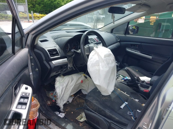 2015 Subaru Impreza 2.0i z VIN JF1GPAA60F9222681, wystawiony jako IAAI lot #42252635 z przebiegiem 146 853 mil mil oraz . Historia ofert i sprzedaży dostępna na DreamBid. Obrazek 5.