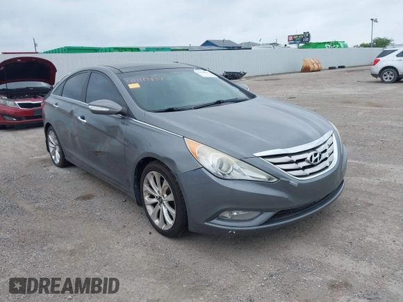 2013 Kia Optima EX with VIN 5XXGN4A75DG148460, listed as a IAAI auction lot 42414837 with 163,999 mi miles and . Bid and sale history available at DreamBid. Image 1.