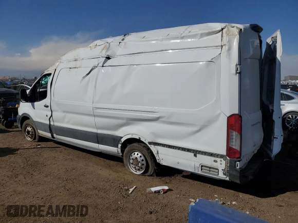 2023 Ford Transit Cargo with VIN 1FTBR3U85PKA70415, listed as a Copart auction lot 47869205 with 68,379 mi miles and Salvage Title. Bid and sale history available at DreamBid. Image 2.