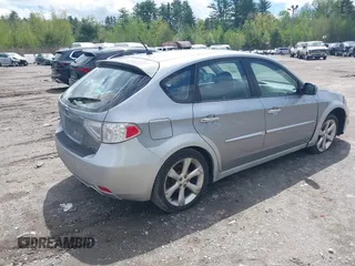 2009 Subaru Impreza Outback Special Sports with VIN JF1GH63669H820484, listed as a IAAI auction lot 42200269 with 122,328 mi miles and . Bid and sale history available at DreamBid. Image 4.