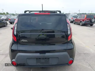 2016 Kia Soul with VIN KNDJN2A26G7377791, listed as a IAAI auction lot 41853936 with 110,023 mi miles. Bid and sale history available at carsss.com. Image 17.