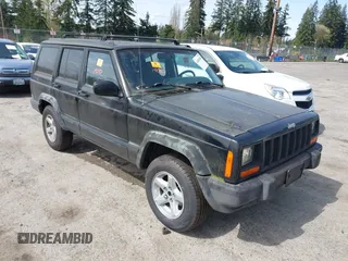 1997 Jeep Cherokee Sport with VIN 1J4FJ68S9VL517300, listed as a IAAI auction lot 42003493 with Not provided miles and . Bid and sale history available at DreamBid. Image 1.
