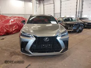 2024 Lexus NX with VIN 2T2KGCEZXRC037942, listed as a IAAI auction lot 41681489 with 8,625 mi miles. Bid and sale history available at carsss.com. Image 13.