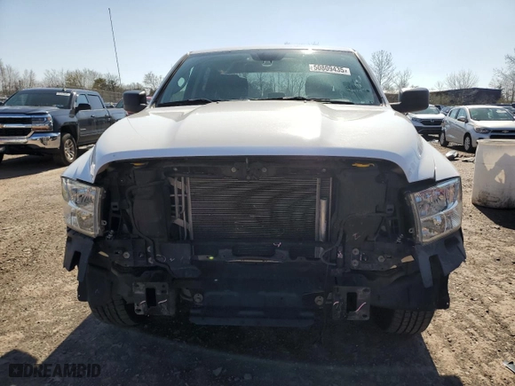2021 Ram 1500 Classic Warlock with VIN 1C6RR7LT0MS566222, listed as a Copart auction lot 50809435 with 60,184 mi miles and Salvage Title. Bid and sale history available at carsss.com. Image 5.
