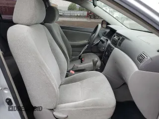 2007 Toyota Corolla CE with VIN 2T1BR32E77C843881, listed as a Copart auction lot 60145845 with 224,768 mi miles and Salvage title. Bid and sale history available at DreamBid. Image 7.