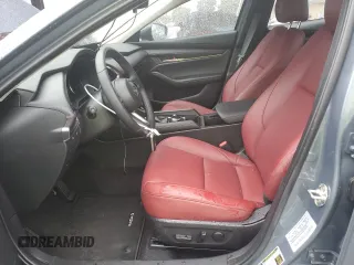 2025 Mazda 3 S Carbon Edition with VIN JM1BPBCM3S1767854, listed as a Copart auction lot 43643335 with 1,065 mi miles and Salvage Title. Bid and sale history available at DreamBid. Image 7.