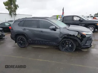 2024 Toyota RAV4 Hybrid SE with VIN 2T3T6RFV0RW055852, listed as a IAAI auction lot 41804088 with 36,428 mi miles and . Bid and sale history available at DreamBid. Image 6.