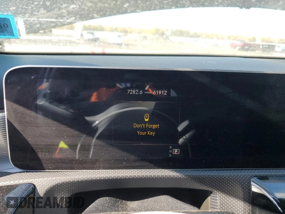 2020 Mercedes-Benz A 220 with VIN W1K3G4FB5LJ221817, listed as a Copart auction lot 44900485 with 61,912 mi miles and Salvage Title. Bid and sale history available at DreamBid. Image 9.
