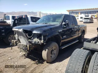 2006 Ford Super Duty F-250 XL with VIN 1FTSX21P56EB21131, listed as a Copart auction lot 53241895 with 0 mi miles and Salvage Title. Bid and sale history available at carsss.com. Image 1.