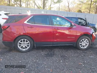 2024 Chevrolet Equinox LT with VIN 3GNAXUEG2RS243562, listed as a IAAI auction lot 41448840 with 3,004 mi miles and . Bid and sale history available at DreamBid. Image 13.