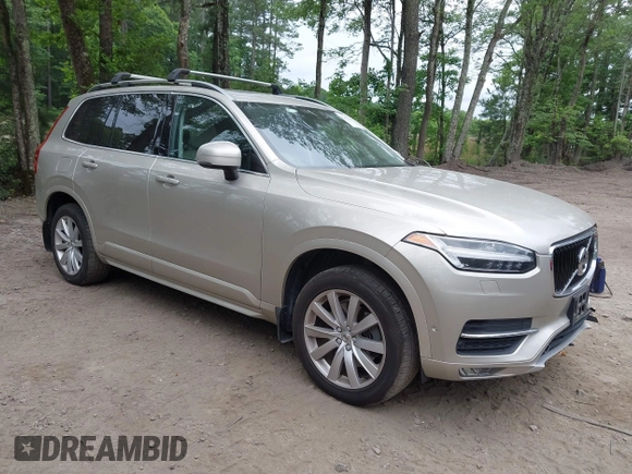 2016 Volvo XC90 T6 Momentum z VIN YV4A22PK9G1054528, wystawiony jako IAAI lot #42425643 z przebiegiem 130 138 mil mil oraz . Historia ofert i sprzedaży dostępna na DreamBid. Obrazek 1.
