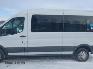2022 Ford Transit Passenger XL with VIN 1FBAX9C87NKA80161, listed as a IAAI auction lot 41389325 with 128,868 mi miles and . Bid and sale history available at DreamBid. Image 15.
