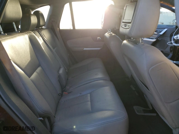 2012 Ford Edge Limited with VIN 2FMDK4KC0CBA85978, listed as a Copart auction lot 49597145 with 229,878 mi miles and Salvage Title. Bid and sale history available at carsss.com. Image 10.