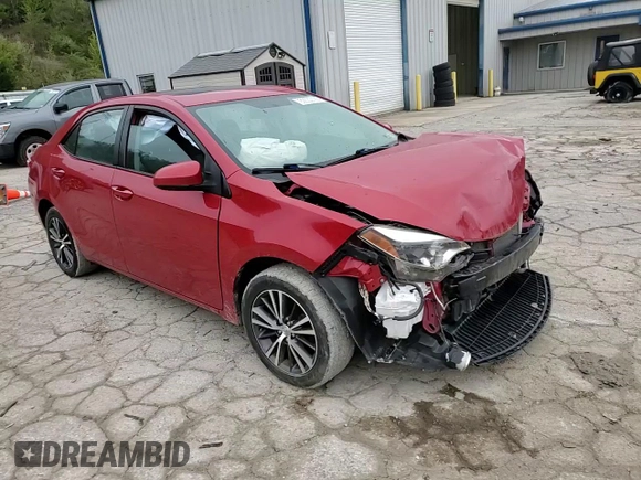 2016 Toyota Corolla L with VIN 2T1BURHE5GC676235, listed as a Copart auction lot 52532125 with 71,482 mi miles and Salvage Title. Bid and sale history available at DreamBid. Image 10.