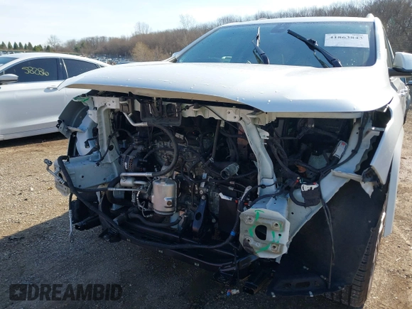 2019 GMC Acadia Denali with VIN 1GKKNXLSXKZ173883, listed as a IAAI auction lot 41863843 with 85,067 mi miles and . Bid and sale history available at carsss.com. Image 6.