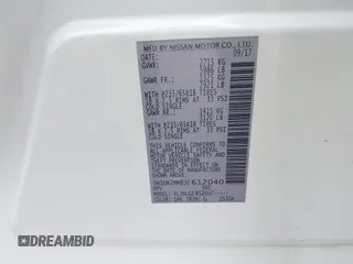 2018 Nissan Pathfinder SL с VIN 5N1DR2MM8JC612040, выставлен на аукционе IAAI как лот 42167927 с пробегом 121 635 миль миль и . История ставок и продаж доступна на DreamBid. Изображение 9.
