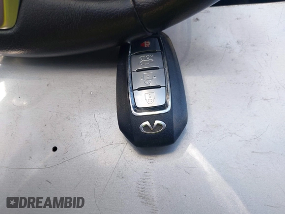 2020 Infiniti Q50 Luxe with VIN JN1EV7AP0LM203949, listed as a IAAI auction lot 42520077 with 57,531 mi miles and . Bid and sale history available at DreamBid. Image 11.