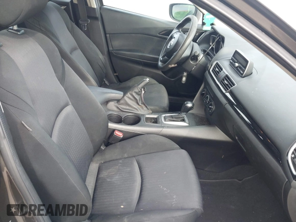 2014 Mazda 3 i Sport with VIN JM1BM1K7XE1213729, listed as a IAAI auction lot 42098411 with 378,589 mi miles. Bid and sale history available at carsss.com. Image 5.