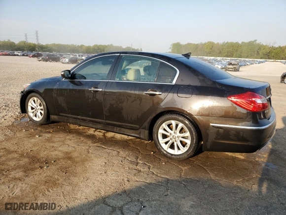 2013 Hyundai Genesis 3.8L with VIN KMHGC4DD7DU244426, listed as a Copart auction lot 52428975 with 138,692 mi miles and Salvage Title. Bid and sale history available at carsss.com. Image 2.