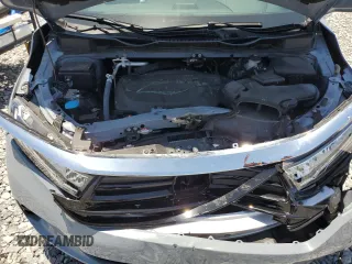 2024 Honda Odyssey Touring с VIN 5FNRL6H82RB018347, выставлен на аукционе Copart как лот 57490295 с пробегом Не указан миль и Списание • Salvage title. История ставок и продаж доступна на DreamBid. Изображение 12.