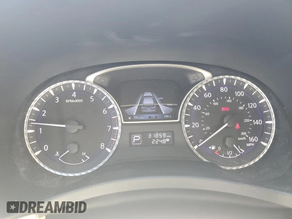 2014 Infiniti QX60 with VIN 5N1AL0MM8EC542358, listed as a Copart auction lot 61184495 with 31,859 mi miles and Salvage title. Bid and sale history available at DreamBid. Image 9.