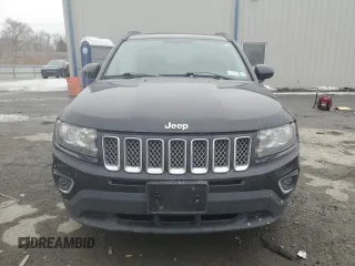 2015 Jeep Compass High Altitude Edition with VIN 1C4NJDEB5FD395511, listed as a Copart auction lot 46910975 with 81,622 mi miles and Salvage Title. Bid and sale history available at carsss.com. Image 5.
